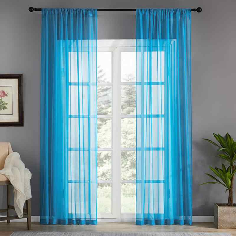 #1 Sheer Curtains Dubai