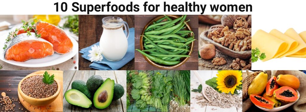 10 Superfoods For Healthy Women Getapkmarkets 9834