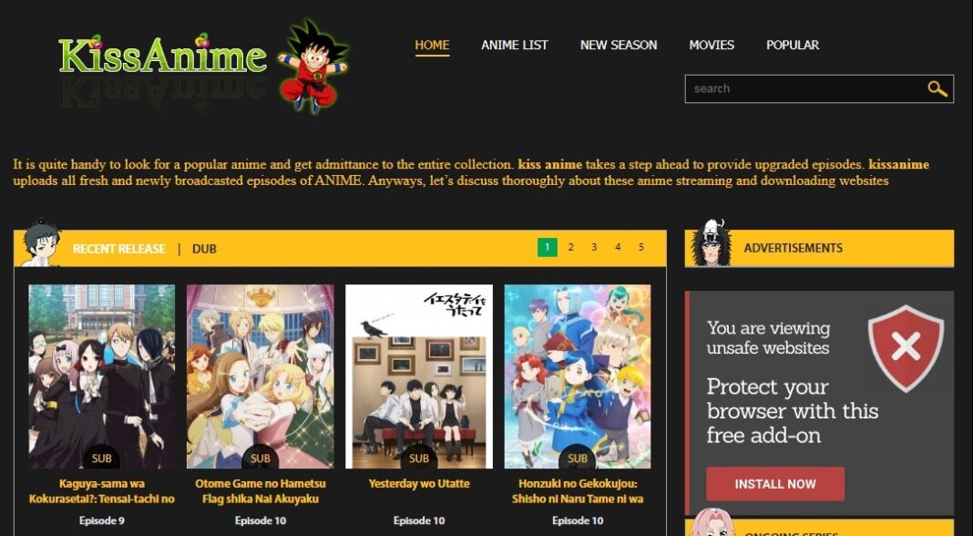 13 Best Alternatives Of Kissanime 2022 Getapkmarkets