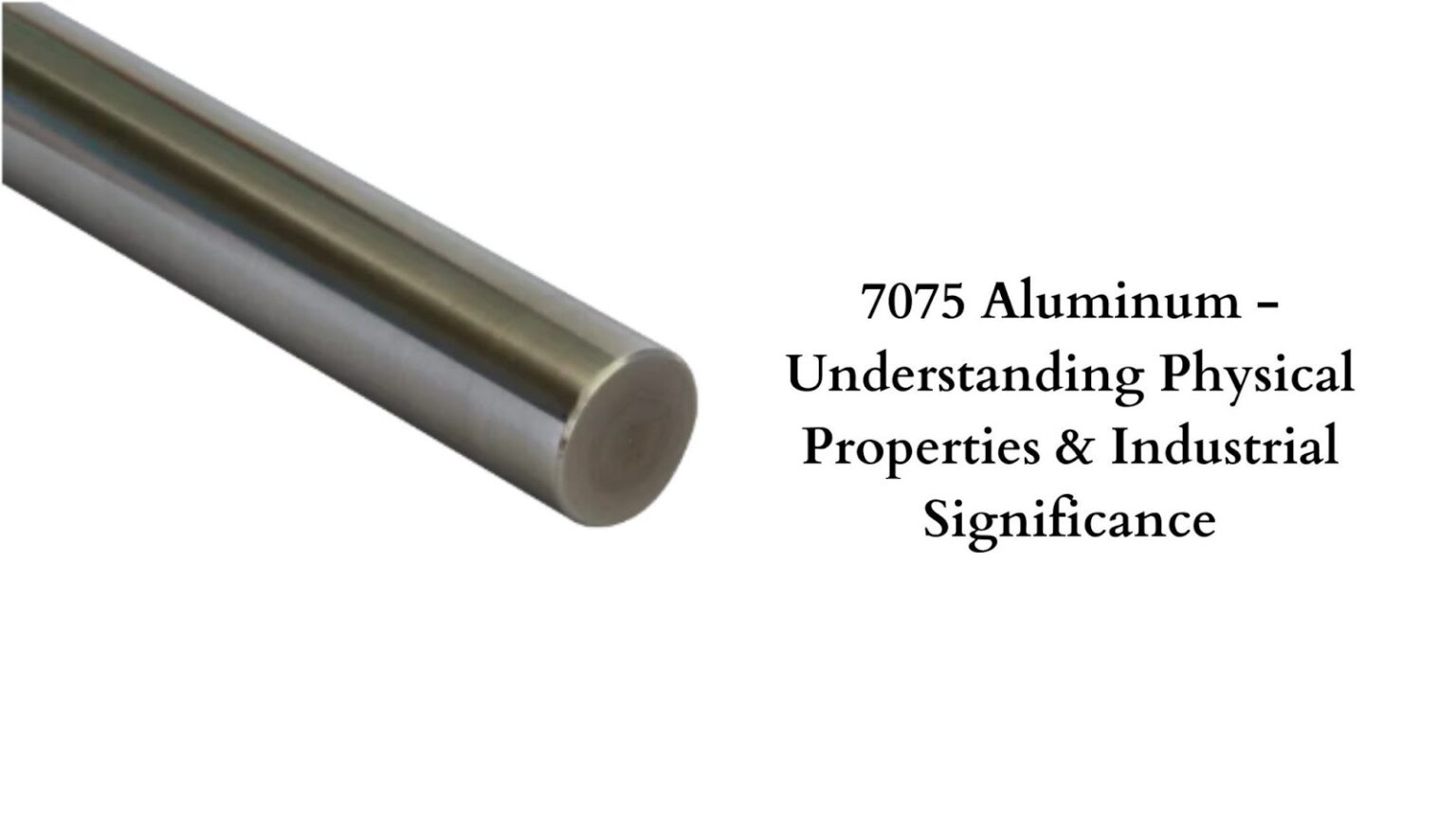 Understanding Physical Properties & Industrial Significance