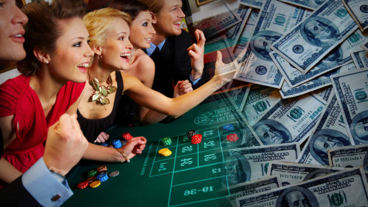 gambling games and make money online
