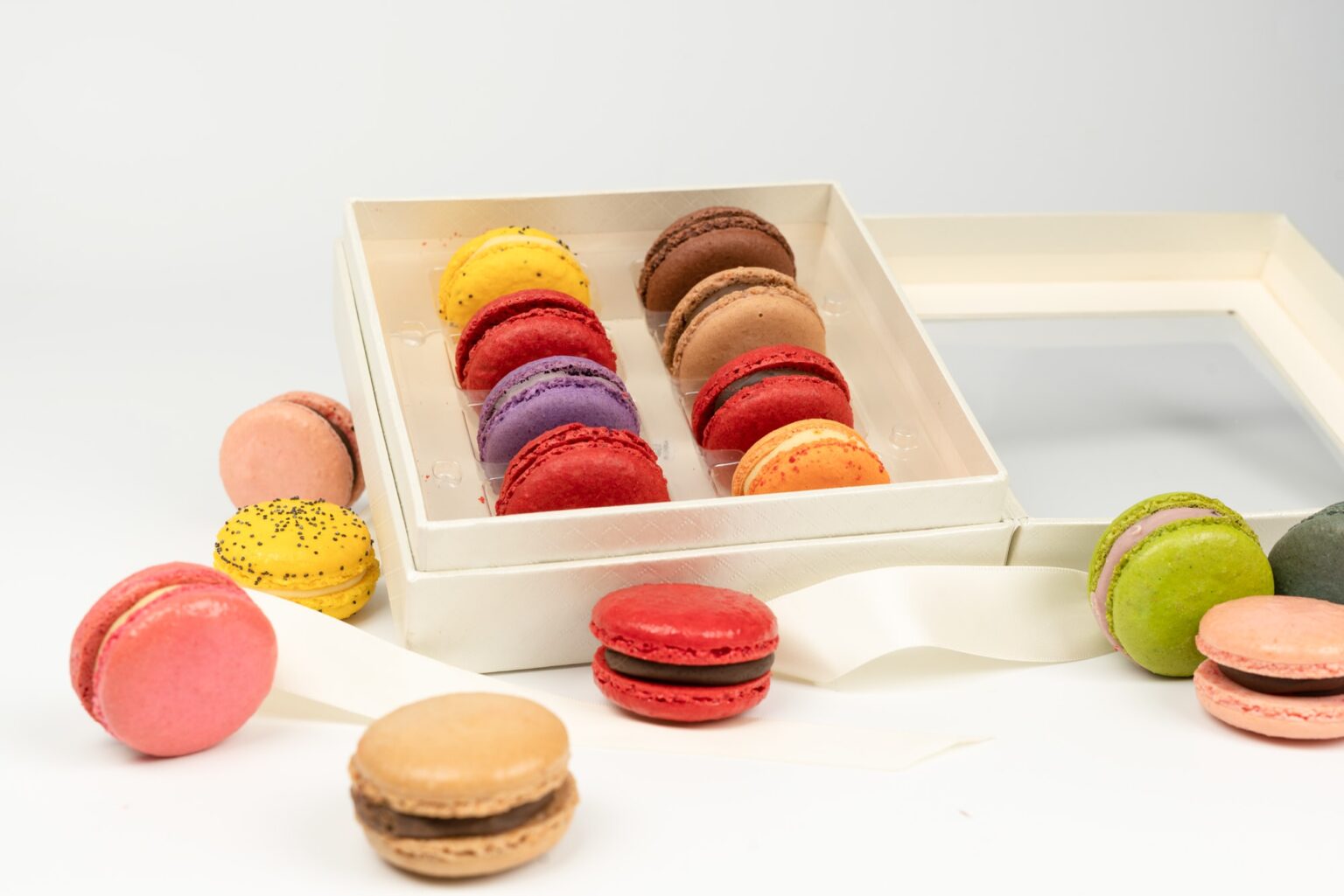 Macaron boxes