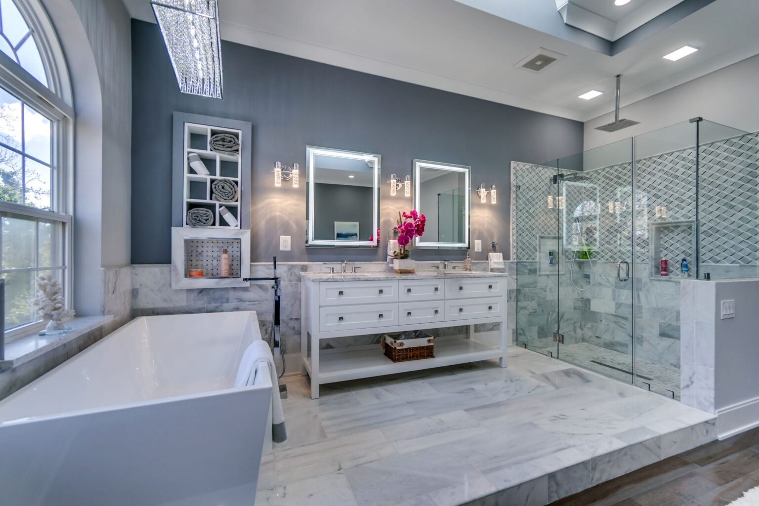 Different Styles of Bathroom Vanities in Maryland