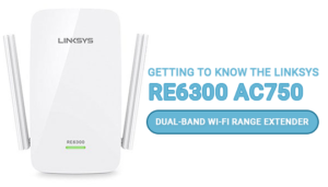 Linksys RE6300 Setup
