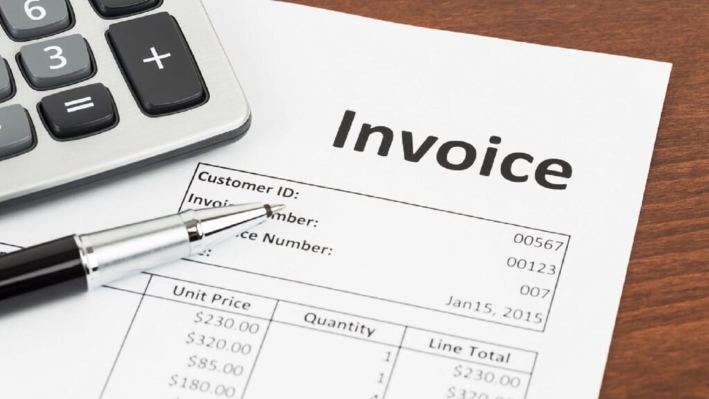 Invoicing Rules
