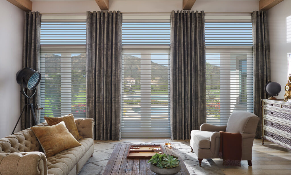 Shutters or Curtains