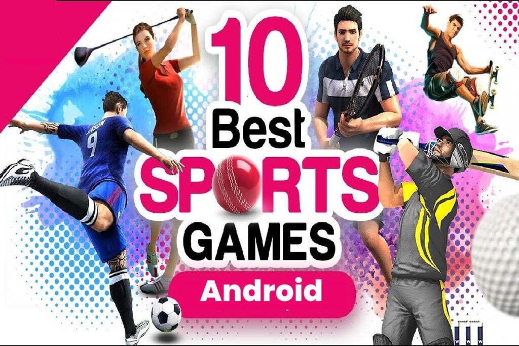 best android sports games banner