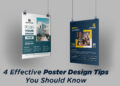 4 Effective Poster Design Tips