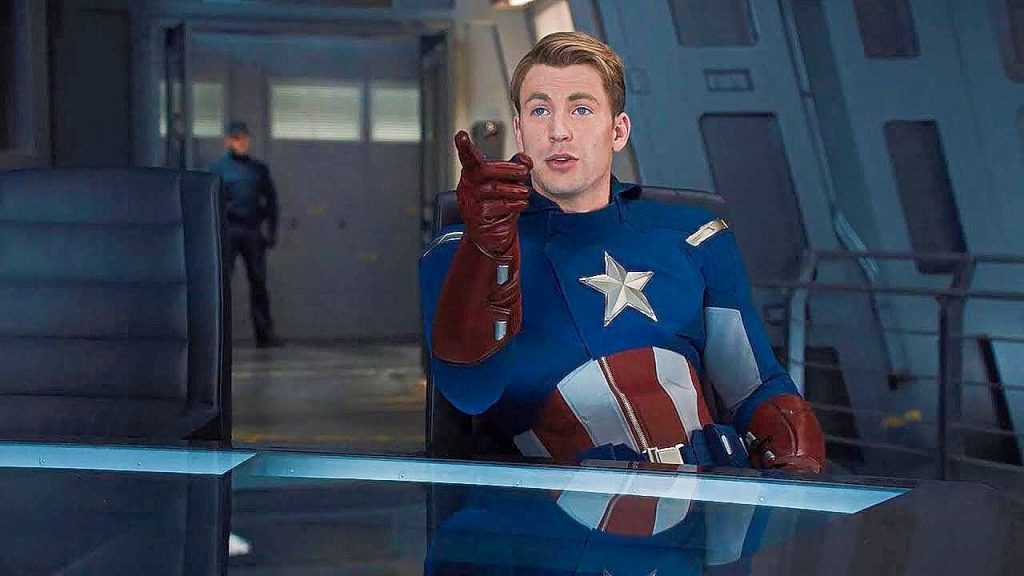 Wear Captain America Suit For Parties