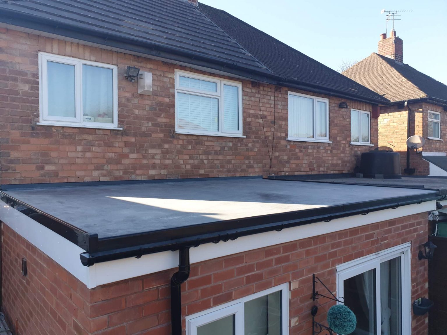 EPDM Rubber Roofing Birmingham