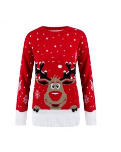 Printed Christmas Jumpers