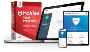 Install and activate Mcafee