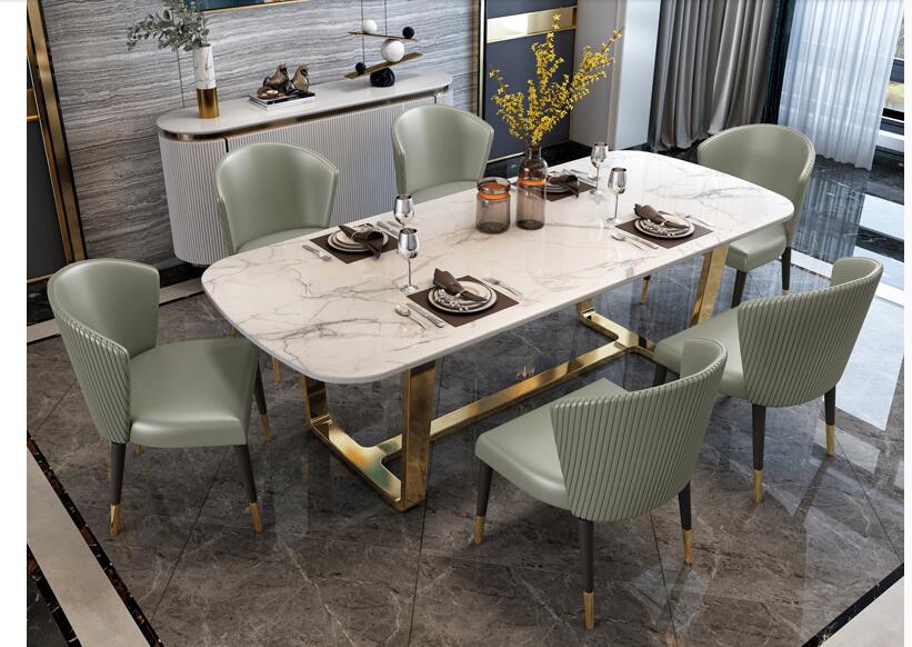 Small Marble Dining Table