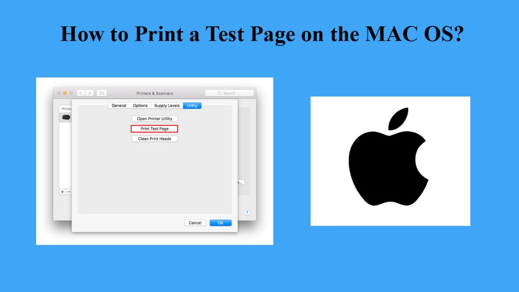 print test page