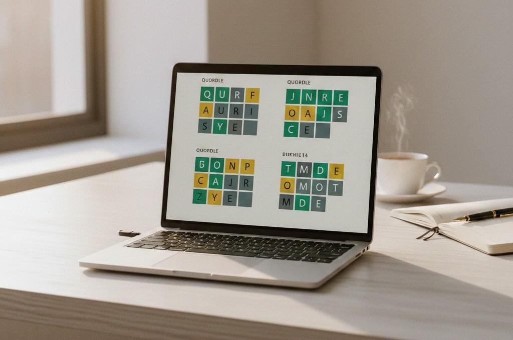 Quordle: Master the Word Puzzle That’s 4X Harder Than Wordle (2025 Guide) Quordle