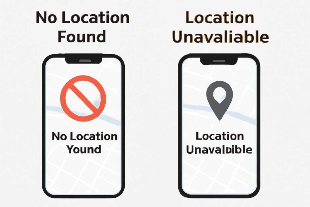 Location Unavailable