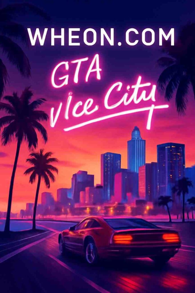 Hype About GTA Vice City