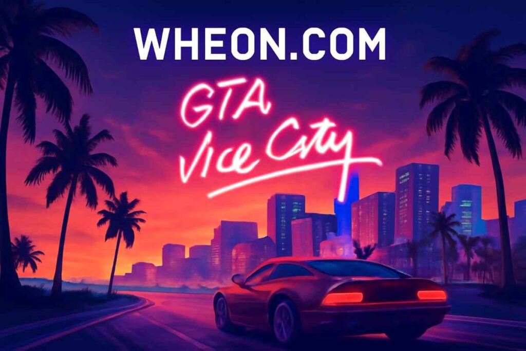 Wheon.com GTA Vice City