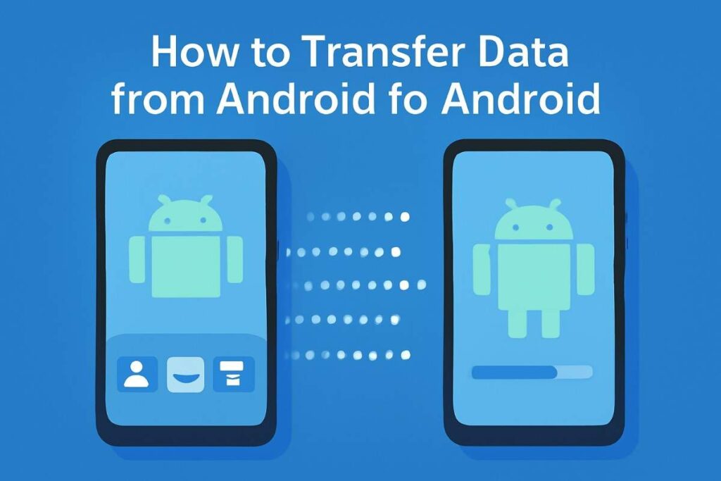 How to transfer data from android to android