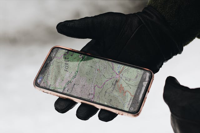 Phone’s GPS is perfectly fine