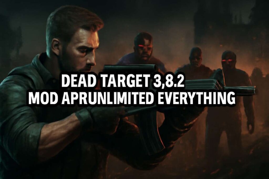 Dead Target 3.0 8 Mod APK Unlimited Everything