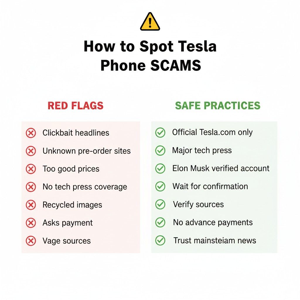 How to Spot Tesla Phone Scams and Fake News