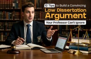 Law Dissertation Argument