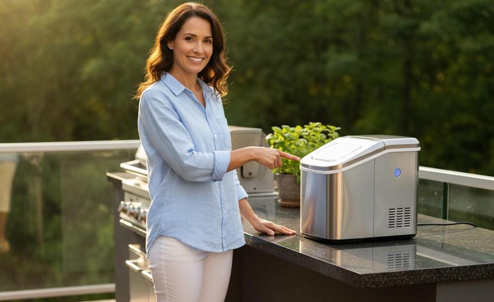 Best Countertop Ice Makers for Outdoor Use Countertop Ice Makers