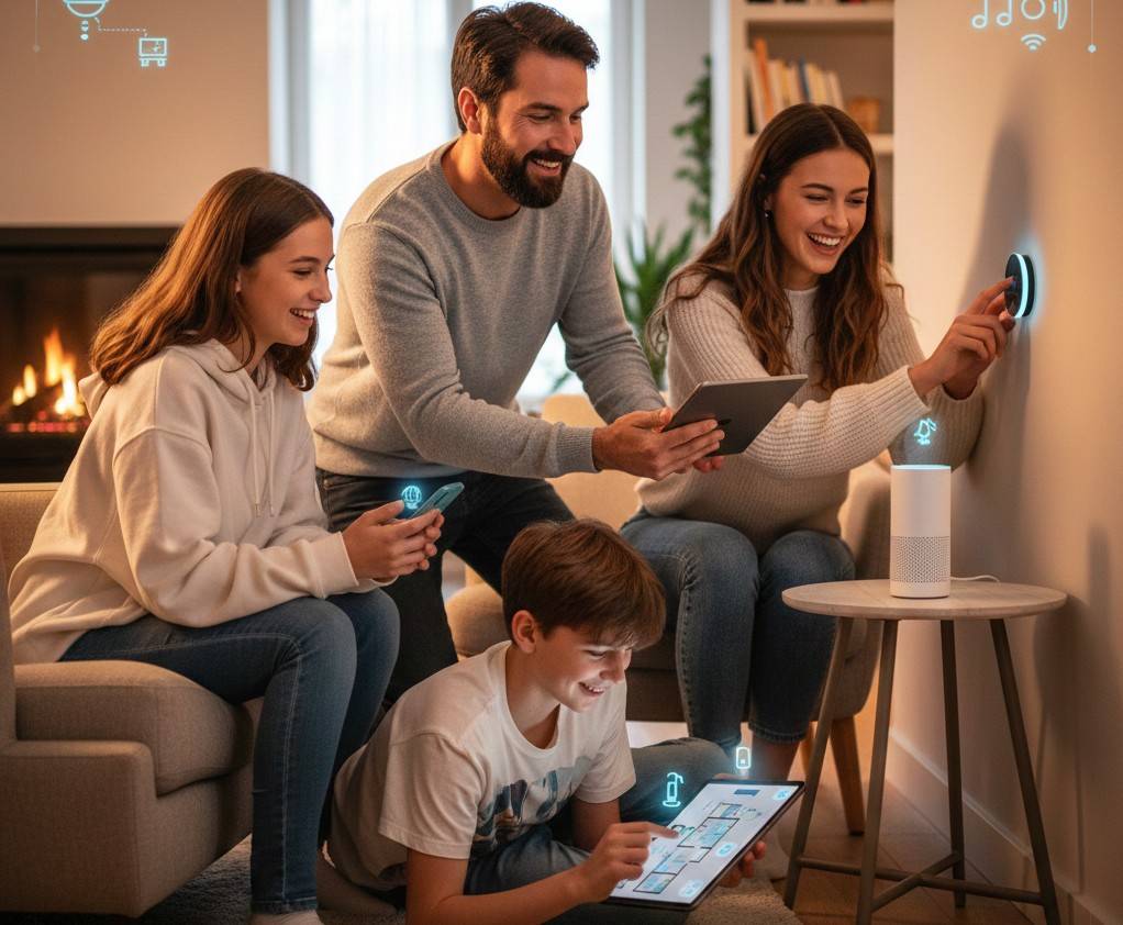 Smart Home: The Future of Comfortable, Connected Living Starts Today Smart home