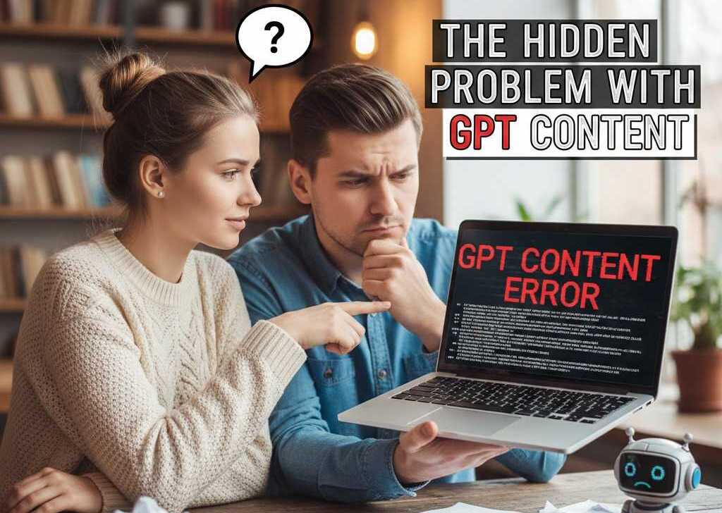The Hidden Problem with GPT Content: Why Your Blog Still Feels “AI-Written” The Hidden Problem with GPT Content
