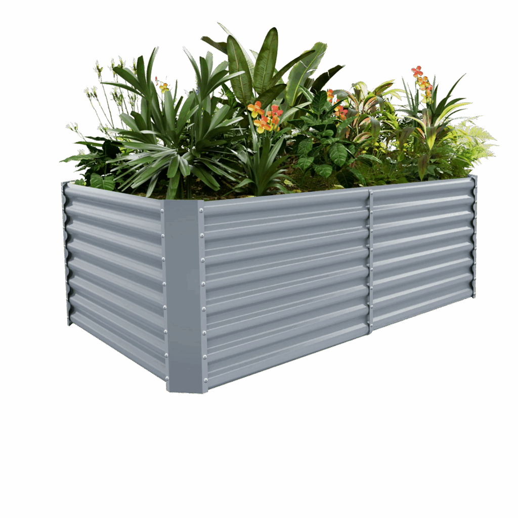 claim garden bed privileges