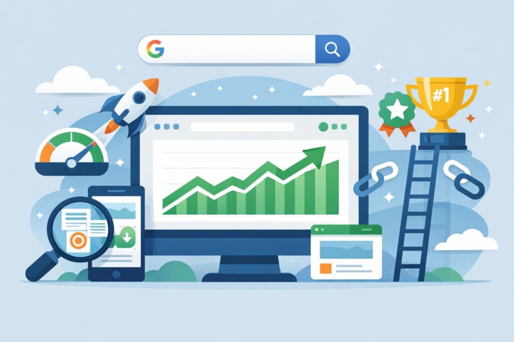 A Beginner’s Guide to SEO: Start Ranking Higher in Google Today A Beginner's Guide to SEO