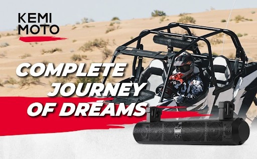 High-Power SxS Sound Bars and UTV Speakers Built for Off-Road Action SxS Sound Bars and UTV Speakers