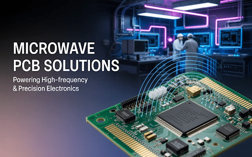 Microwave PCB Solutions: How FastTurn PCB Powers High-Frequency and Precision Electronics