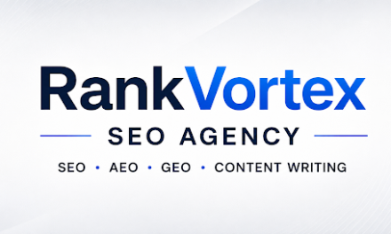 RankVortex: SEO Agency Helping Businesses Rank Higher with SEO, AEO, GEO & AI Content Strategy