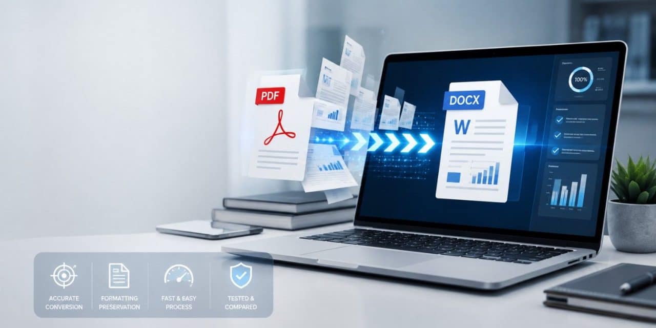 Best Free PDF to Word Converters in 2026: Tested and Compared