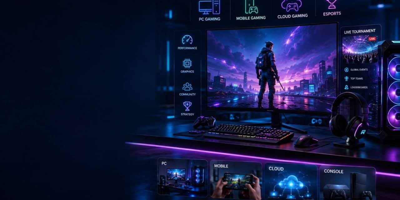 Gaming in 2026: The Complete Guide to PC, Mobile, Cloud & Esports