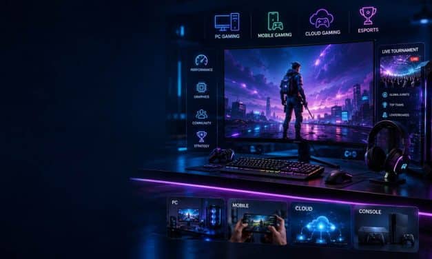 Gaming in 2026: The Complete Guide to PC, Mobile, Cloud & Esports
