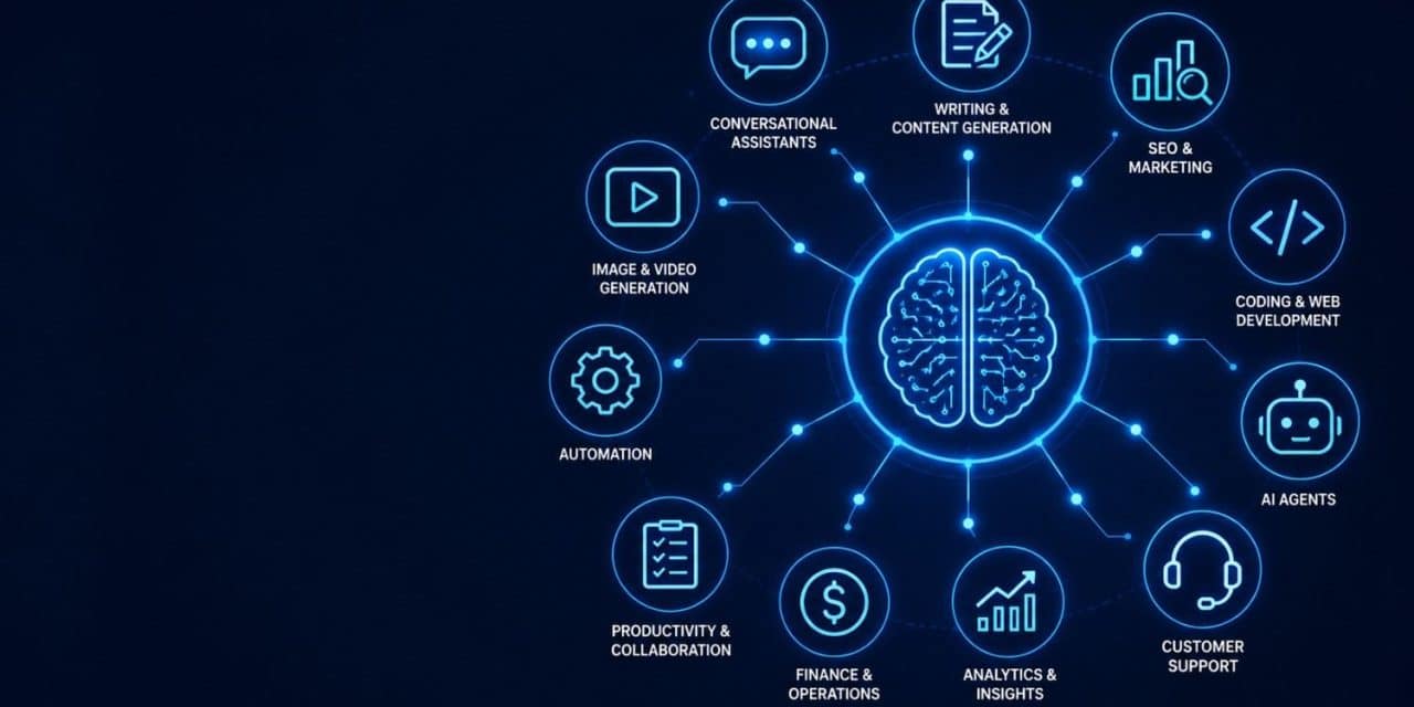 AI Tools & Artificial Intelligence: The Complete 2026 Guide