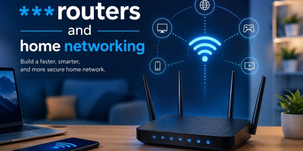 Routers and Home Networking: The Complete Guide to a Fast, Secure Setup