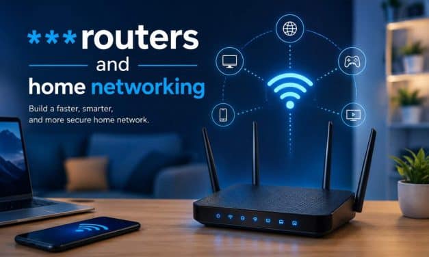 Routers and Home Networking: The Complete Guide to a Fast, Secure Setup