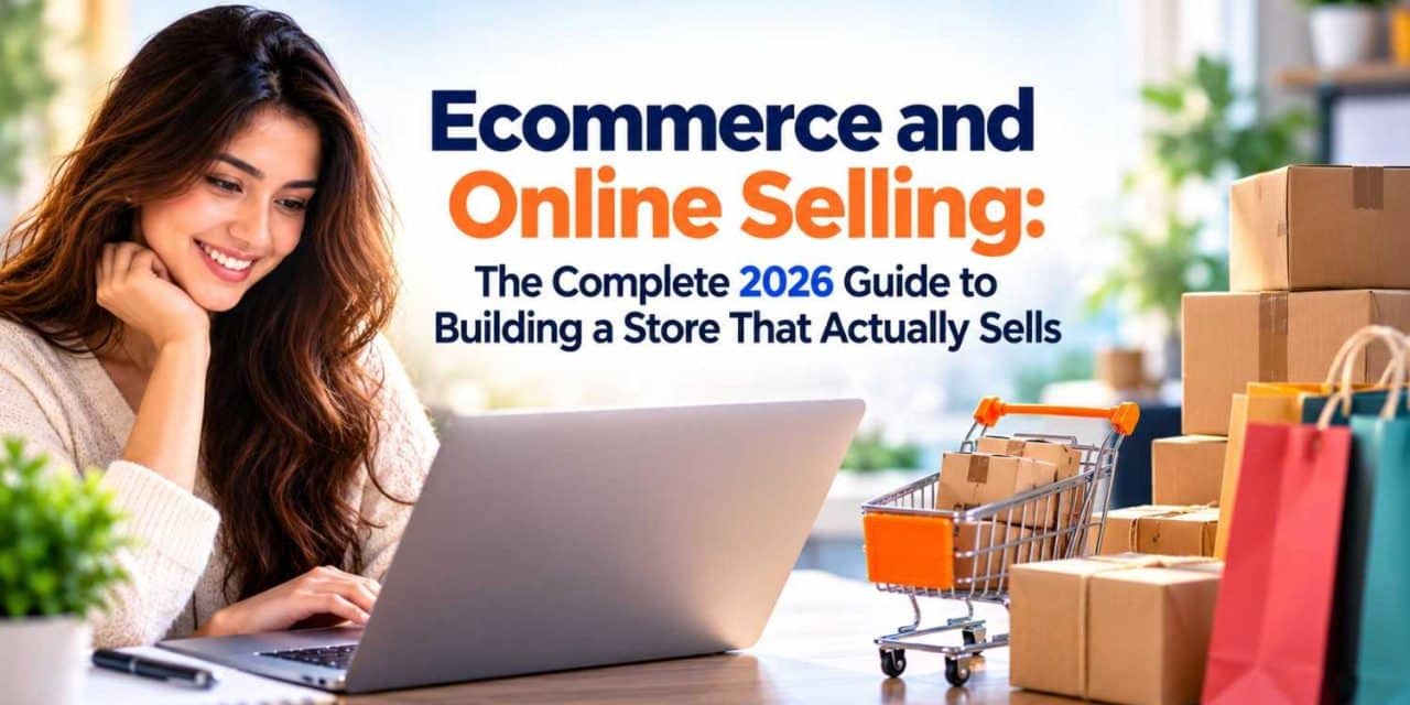 Ecommerce and Online Selling: The Complete 2026 Guide to Building a Store That Actually Sells