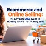Ecommerce and Online Selling: The Complete 2026 Guide to Building a Store That Actually Sells